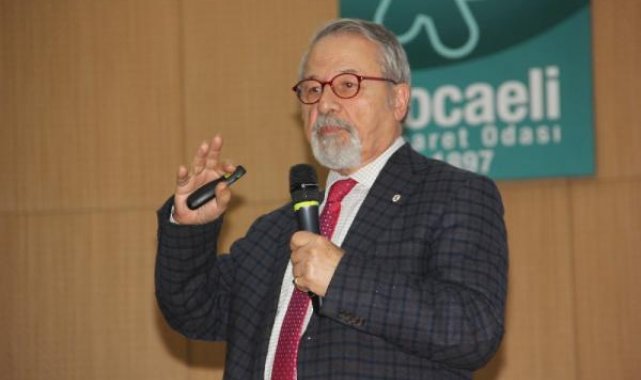 Prof. Dr. Naci Görür: Depremler iyi ki var, olmadığı taktirde dünya ölür
