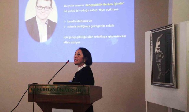 Prof. Dr. Nazik: "Jeolojik malzemeler sanat için önemlidir"