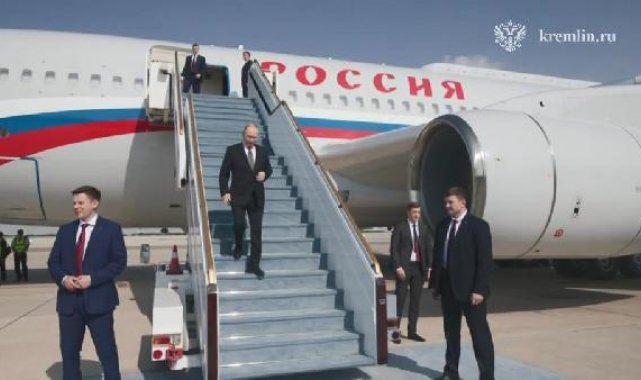 Putin, Birleşik Arap Emirlikleri'nde
