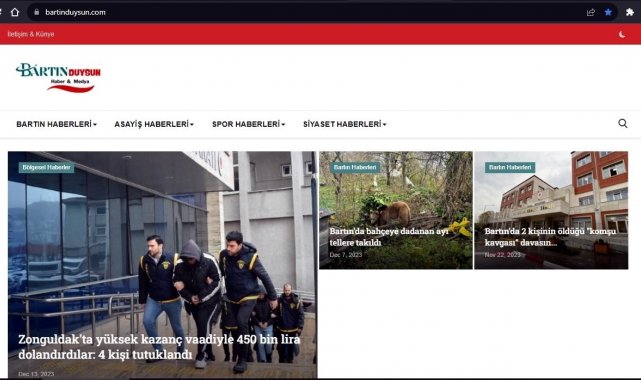 "Bartın Duysun" dediler 3 yılını kutluyorlar