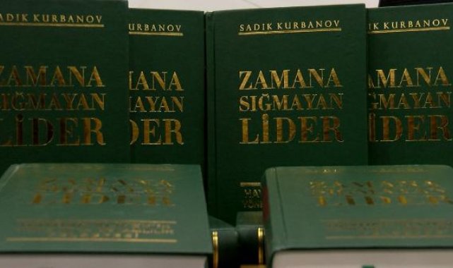 "Zamana sığmayan lider" kitabının tanıtımı yapıldı