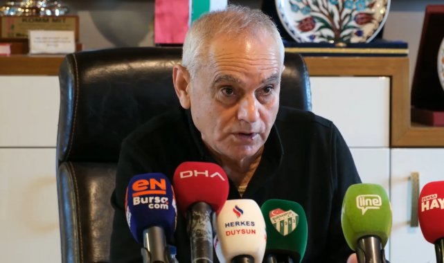 Recep Günay: "Bu kongre, Bursaspor'un kurtuluşu değil"