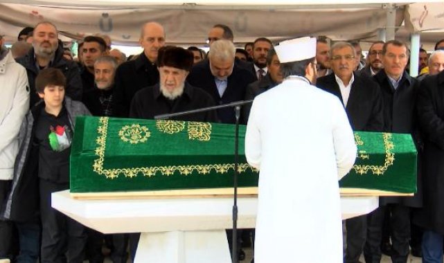 Refah Partili Ali Yılmaz Örnek son yolculuğuna uğurlandı