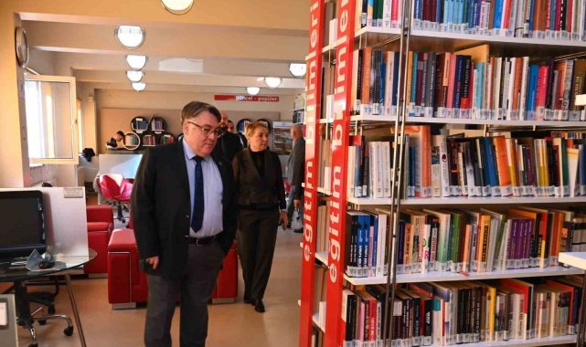 Rektör Özölçer, EPDAD Değerlendirme toplantısına katıldı