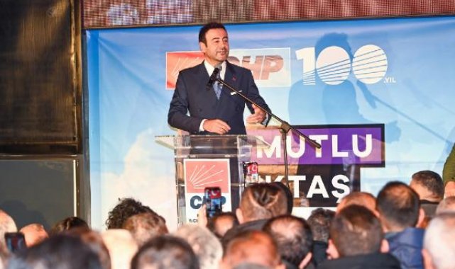 Rıza Akpolat Beşiktaş Belediye Başkanlığı için aday adayı oldu