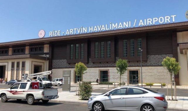 Rize-Artvin Havalimanını 11 ayda 946 bin 698 yolcu kullandı