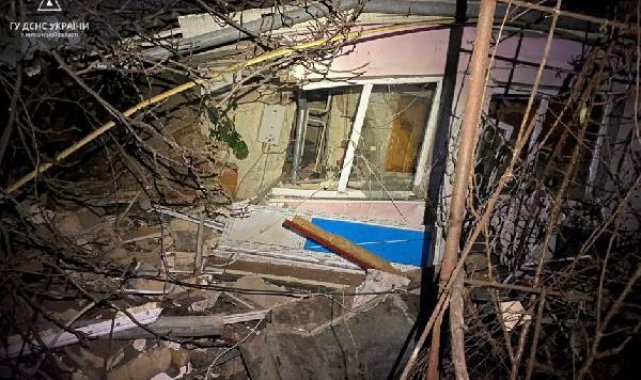 Rusya, Noel gecesi Ukrayna'yı vurdu