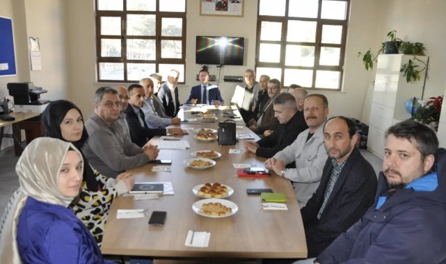 Safranbolu'da "Okul Öncesi Eğitim ve Öğretim Faaliyetleri" değerlendirildi