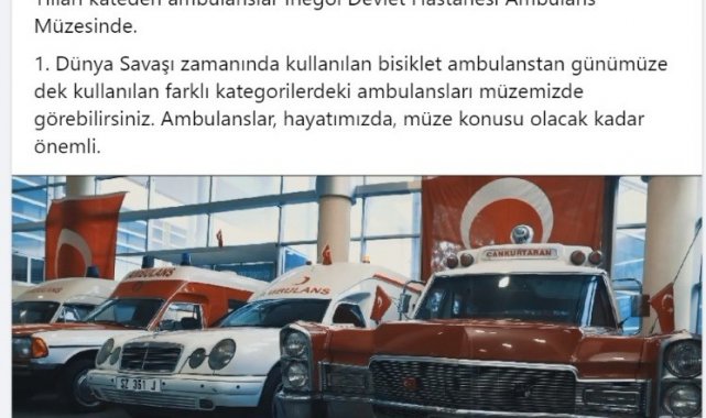 Sağlık Bakanı Koca'dan Bursa paylaşımı