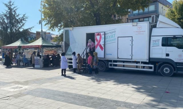 Sağlık hizmeti vatandaşın ayağına gidiyor