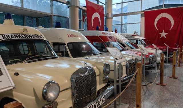 Sağlık hizmetinde evrim bu müzede; 1'inci Dünya Savaşı'ndaki ambulans da sergide