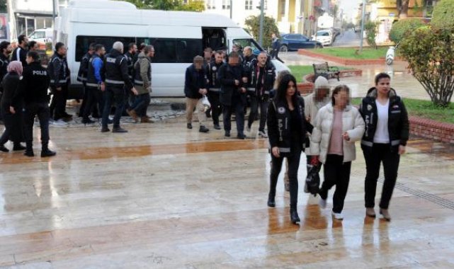 Sağlıklı kişilere engelli raporu çıkaran çete çökertildi; 15 gözaltı