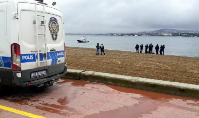 Sahilde erkek cesedi bulundu