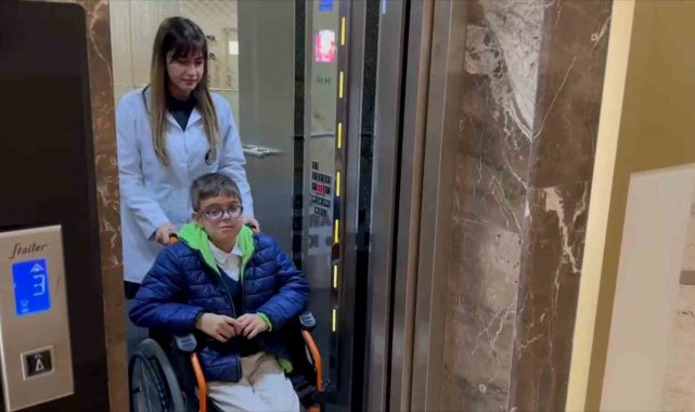 Şahinbey Belediyesi Sosyal Tesisleri minik Ayhan'ın yaşamına dokundu