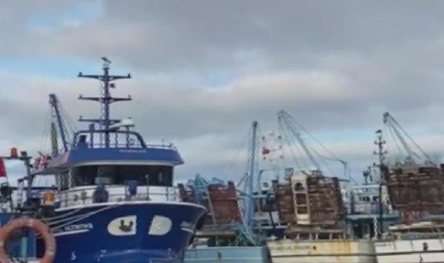 Sakarya Nehrinde rüzgarla halatlarından kopan tekneler sürüklendi