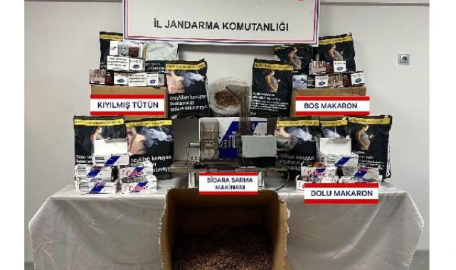 Sakarya'da jandarmadan 3 operasyon: 4 gözaltı