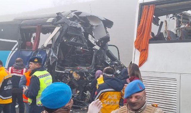 Sakarya'da zincirleme kaza: 10 ölü, 61 yaralı- Yeniden