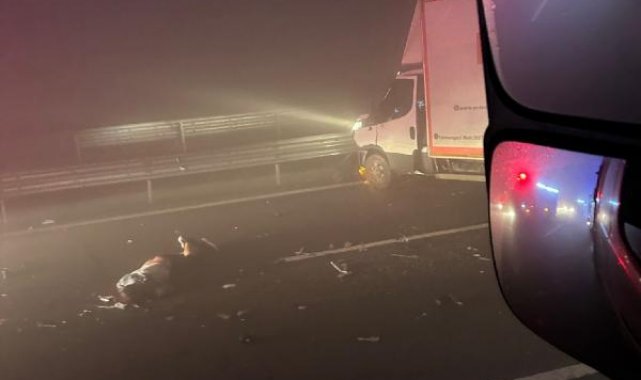 Sakarya'da zincirleme kaza: 11 ölü, 57 yaralı