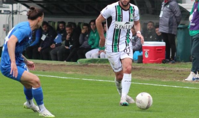 Sakaryaspor - Ankaraspor: 1-0