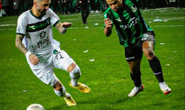 Sakaryaspor - Kocaelispor: 3-1