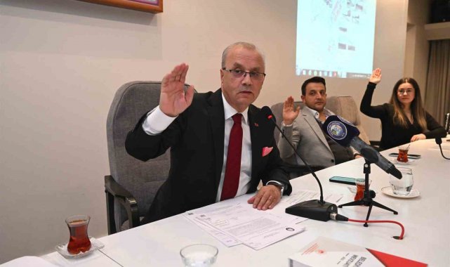 Salihli'de yılın son meclis toplantısı yapıldı