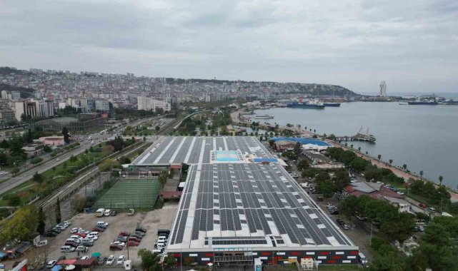 Samsun Büyükşehir enerjisini güneşten alacak, 420 milyon TL kasada kalacak