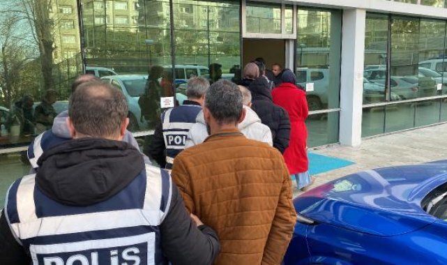 Samsun merkezli 7 ilde dolandırıcılık operasyonu; 13 gözaltı