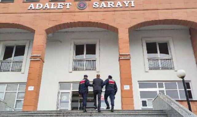 Samsun'da 11 yıl 8 ay hapisle aranan hükümlü yakalandı