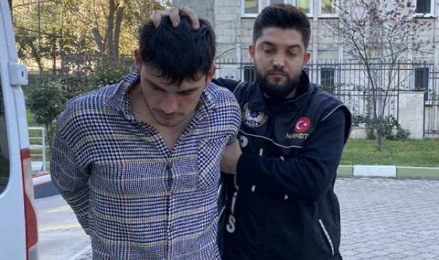 Samsun'da 12,5 yıl hapisle aranan hükümlü yakalandı