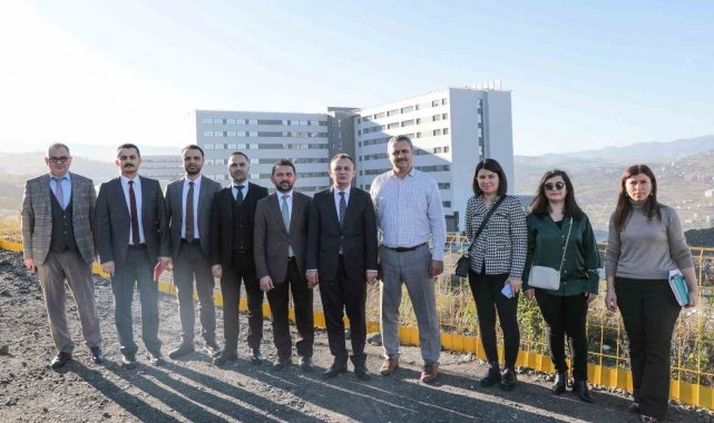 Samsun'da sağlıkta Şehir Hastanesi planlaması