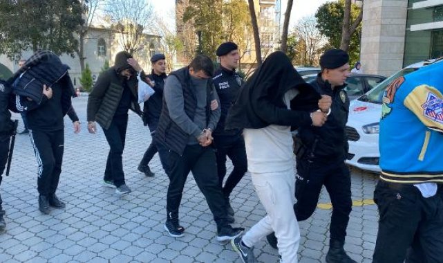 Samsun'da uyuşturucu ticaretine 5 gözaltı