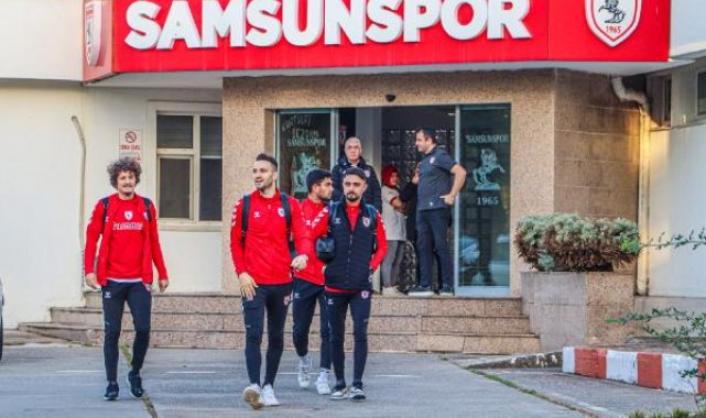 Samsunspor, Adana Demirspor hazırlıklarını tamamladı