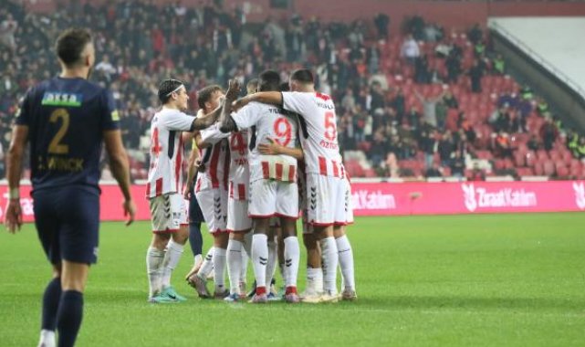 Samsunspor - Kasımpaşa: 4 - 2