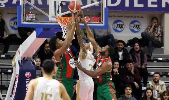 Samsunspor - Pınar Karşıyaka: 80-82