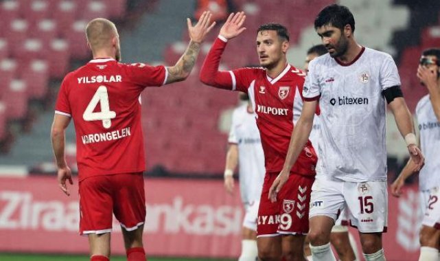Samsunspor - Tokat Belediye Plevnespor: 3-0