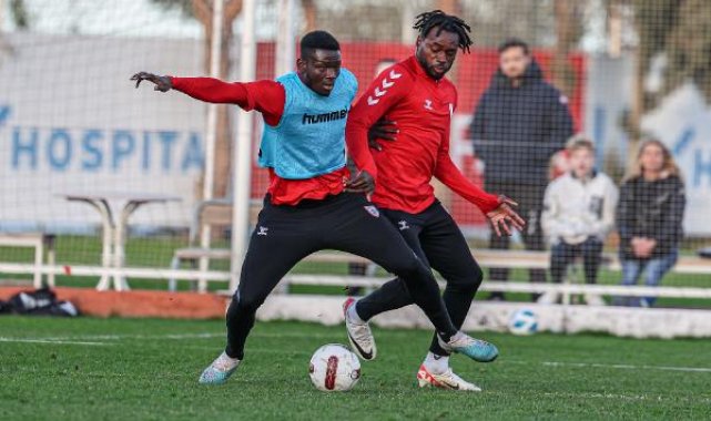 Samsunspor'da 4 günlük izin bitiyor