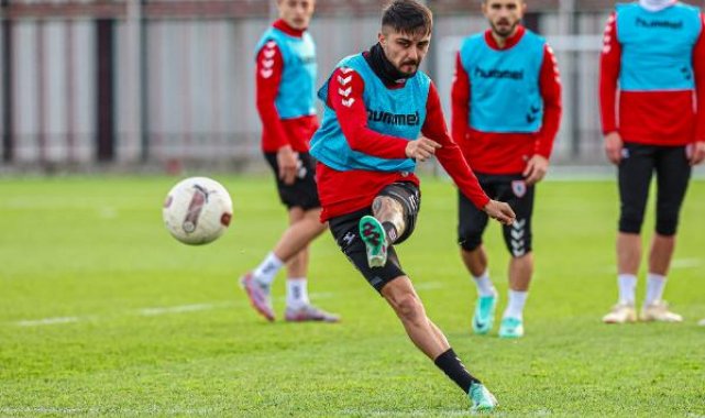 Samsunspor'da Konyaspor maçı hazırlıkları sürüyor
