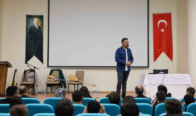 Sanatçıdan gençlere tavsiyeler