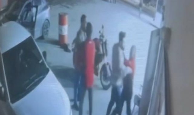 Sancaktepe'de benzin istasyonu çalışanını darbeden şüpheliler yakalandı