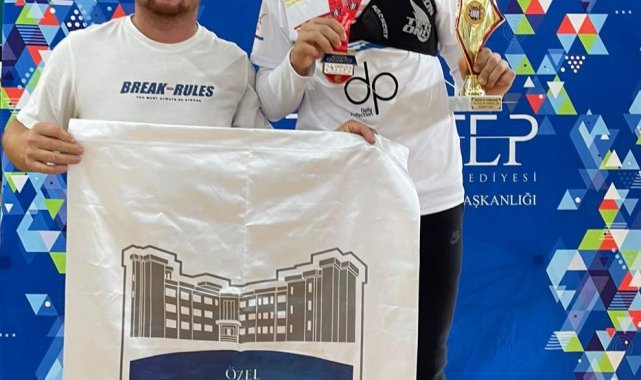 SANKO Okulları öğrencisi okçulukta il birincisi oldu