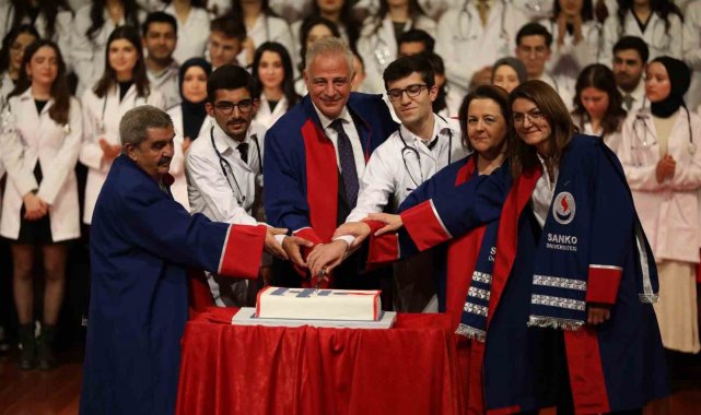 SANKO Üniversitesi Tıp Fakültesi Beyaz Önlük Giyme Töreni