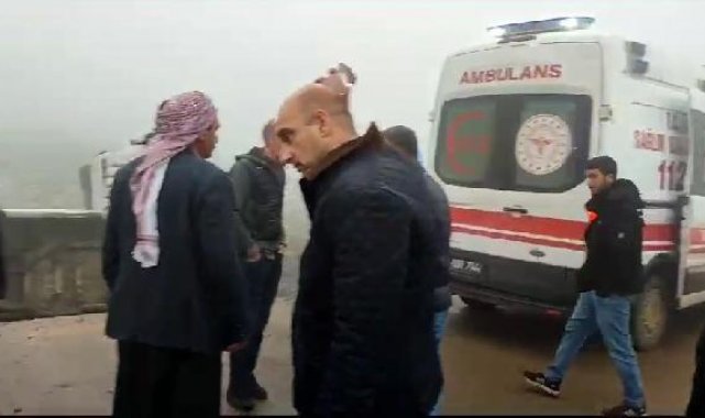 Şanlıurfa'da öğretmenleri taşıyan minibüs devrildi: 9 yaralı