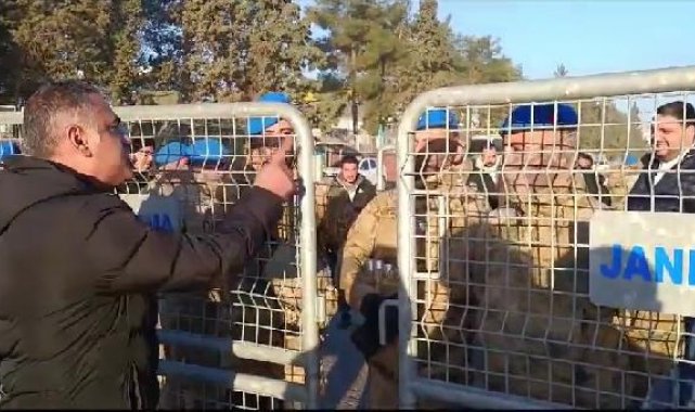 Şanlıurfa'da yasağa rağmen tekstil işçilerinin eylemi 5'inci gününde
