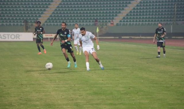 Şanlıurfaspor - Bodrum FK: 0-2