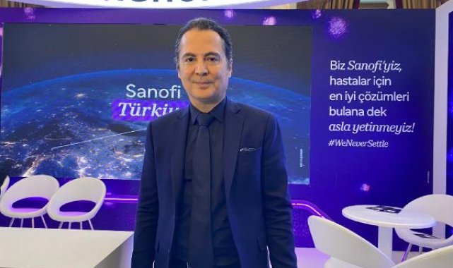 Sanofi Türkiye Ülke Başkanı Öztürk: Üretimlerimizin yüzde 20'si 49 farklı ülkeye ihraç ediliyor