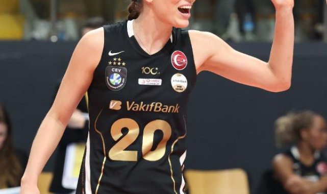 Sarah van Aalen: VakıfBank'taki en büyük fark kazanma baskısı