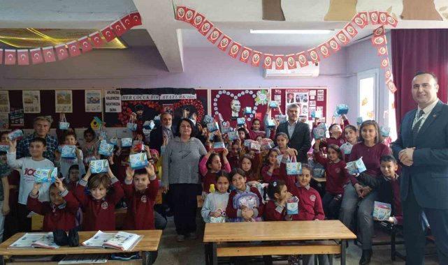 Sarıgöl'de 326 öğrenciye su tasarrufu eğitimi verildi