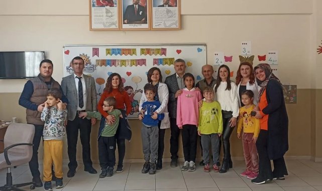 Sarıgöl'de özel öğrencilerin hazırladığı etkinlik beğeni topladı
