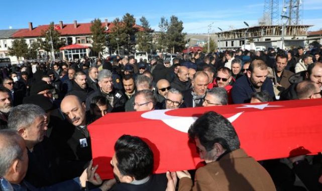 Sarıkamış Belediye Başkanı Hayali, son yolculuğuna uğurlandı