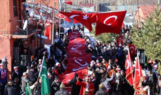 Sarıkamış şehitleri, Erzurum'da anıldı